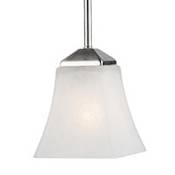 Design House Torino 5" Wide Mini Pendant Satin Nickel