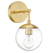 Design House Gracelyn 12" Tall Wall Sconce Satin Gold