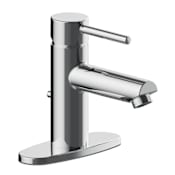 Design House Eastport ll 1.2 GPM Single Hole Bathroom Faucet - Includes Metal Pop-Up Drain Assembly Polished Chrome