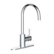Design House Eastport ll Single Lever Handle Kitchen Faucet Polished Chrome