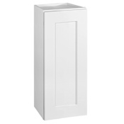 Design House Brookings 30" x 12" Single Door Wall Cabinet White