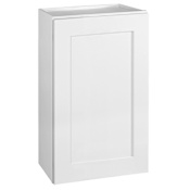 Design House Brookings 30" x 18" Single Door Wall Cabinet White
