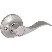 Design House Springdale Series Dummy Lever with Reversible Handles Satin Nickel