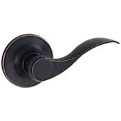 Design House Springdale Series Dummy Lever with Reversible Handles Oil Rubbed Bronze
