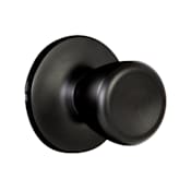 Design House Terrace Reversible Dummy Door Knob Matte Black