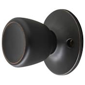 Design House Terrace Reversible Dummy Door Knob Oil Rubbed Bronze