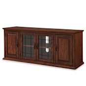 Design House 60" Wide Ash and Other Wood TV Stand Burnished Oak
