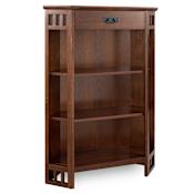 Design House Mission 36" Wood Display Shelf Mission Oak / Black