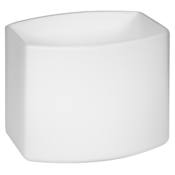 Design House Dove Creek 6" W x 5" L Glass Lighting Shade Frosted