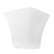 Design House Torino 5" W x 5" L Glass Lighting Shade Frosted