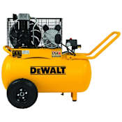 Dewalt 2 HP 20 Gal 200 Max PSI Single-Stage Portable Electric (120 Volt) Reciprocating Air Compressor N/A