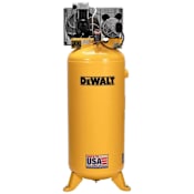 Dewalt 3.7 HP 60 Gal 175 Max PSI Single-Stage Stationary Electric (208, 230 Volt 1 Phase) Reciprocating Air Compressor N/A