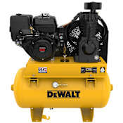 Dewalt 13 HP 30 Gal 175 Max PSI Two Stage Truck Mount Gas Air Compressor N/A