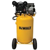 Dewalt 1.6 HP 30 Gal 155 Max PSI Single-Stage Portable Electric (120, 240 Volt 1 Phase) Reciprocating Air Compressor N/A