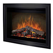 Dimplex 33" 4-Piece Decorative Raised Profile Trim Black