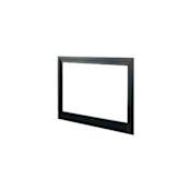 Dimplex 39" 4-Piece Decorative Raised Profile Trim Black