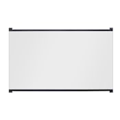 Dimplex 39" Single Pane Tamperproof Glass Door Glass