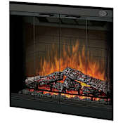 Dimplex 45" Single Pane Tamperproof Glass Door Glass