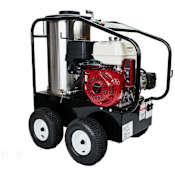 Dirt Killer 3000 PSI 5 GPM Gas Powered Hot Water Pressure Washer with 389 CC Honda Engine N/A