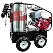 Dirt Killer 3500 PSI 4.2 GPM Gas Powered Hot Water Pressure Washer with 389 CC Honda Engine N/A