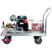 Dirt Killer 6000 PSI 4 GPM Gas Powered Cold Water Pressure Washer with 690 CC Honda Engine N/A