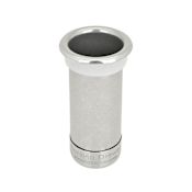 Docking Drawer 2" Capped Canister Stainless Steel