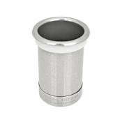 Docking Drawer 3" Capped Canister Stainless Steel