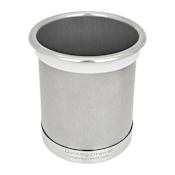 Docking Drawer 4" Capped Canister Stainless Steel