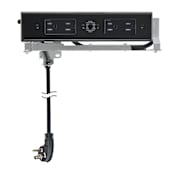 Docking Drawer Blade Duo In-Drawer Outlet (4) 15 Amp AC Outlets Black