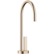 Dornbracht Tara Ultra 0.5 GPM Hot and Cold Water Dispenser with Thermally Insulated Spout and Lead Free Brushed Champagne (22kt Gold)
