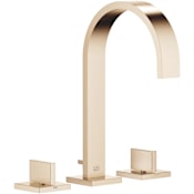 Dornbracht MEM 1.2 GPM Vessel Widespread Bathroom Faucet Brushed Champagne (22kt Gold)