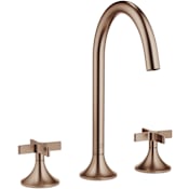 Dornbracht VAIA 1.2 GPM Vessel Widespread Bathroom Faucet Brushed Bronze