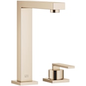 Dornbracht Lot 1.5 GPM Widespread Bar Faucet with Swivel Spout and Mounting Hardware Brushed Champagne (22kt Gold)