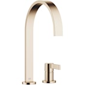 Dornbracht Mem 1.5 GPM Standard Kitchen Faucet with Swivel Spout and Cartridge Brushed Champagne (22kt Gold)