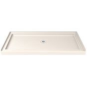 DreamLine SlimLine 34" x 48" Shower Base with Single Threshold and 3-1/4" Center Drain Biscuit