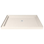 DreamLine SlimLine 34" x 60" Shower Base with 3-1/4" Center Drain Biscuit
