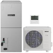 Durastar 30K BTU Cooling / 31K BTU Heating 17.3 SEER2 Single Zone Ducted Air Handler Mini Split System with (1) 9K BTU Indoor Unit N/A