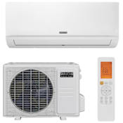 Durastar 18K BTU Cooling / 23K BTU Heating 22 SEER2 One Zone Wall Mount Mini Split Package White