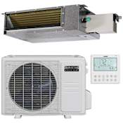 Durastar 6K BTU Cooling / 7K BTU Heating 21.4 SEER2 Single Zone Concealed Duct Mini Split System with (1) 12K BTU Indoor Unit N/A