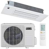 Durastar 9K BTU Cooling / 12K BTU Heating 24 SEER2 Single Zone Ceiling Cassette Mini Split System with (1) 12K BTU Indoor Unit N/A