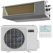 Durastar 12K BTU Cooling / 12K BTU Heating 20.5 SEER2 Single Zone Concealed Duct Mini Split System with (1) 12K BTU Indoor Unit N/A