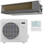 Durastar 24K BTU Cooling / 24K BTU Heating 19 SEER2 Single Zone Concealed Duct Mini Split System with (1) 24K BTU Indoor Unit N/A