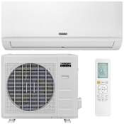Durastar 33K BTU Cooling / 36K BTU Heating 20 SEER2 Single Zone Wall Mount Mini Split System with (1) 33K BTU Indoor Unit N/A
