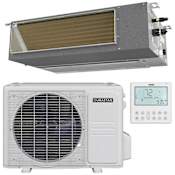 Durastar 12K BTU Cooling / 12K BTU Heating 19.5 SEER2 Single Zone Concealed Duct Mini Split System with (1) 12K BTU Indoor Unit N/A