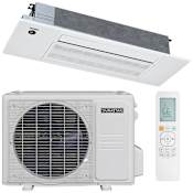 Durastar 12K BTU Cooling / 12K BTU Heating 20 SEER2 Single Zone Ceiling Cassette Mini Split System with (1) 12K BTU Indoor Unit N/A
