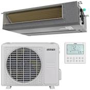 Durastar 18K BTU Cooling / 18K BTU Heating 20 SEER2 HSFP2 11.3 Single Zone Concealed Duct Mini Split System with (1) 18K BTU Indoor Unit N/A
