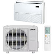Durastar 18K BTU Cooling / 18K BTU Heating 22.3 SEER2 Single Zone Floor Console Mini Split System with (1) 18K BTU Indoor Unit N/A