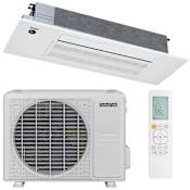 Durastar 18K BTU Cooling / 18K BTU Heating 22.2 SEER2 Single Zone Ceiling Cassette Mini Split System with (1) 18K BTU Indoor Unit N/A