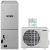 Durastar 18K BTU Cooling / 18K BTU Heating 18.5 SEER2 Single Zone Ducted Air Handler Mini Split System with (1) 18K BTU Indoor Unit N/A