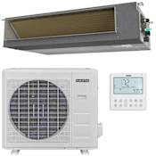 Durastar 24K BTU Cooling / 25K BTU Heating 19 SEER2 Single Zone Concealed Duct Mini Split System with (1) 24K BTU Indoor Unit N/A